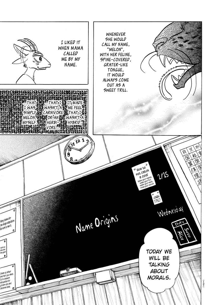 Page 9 Chapter 162 BEASTARS