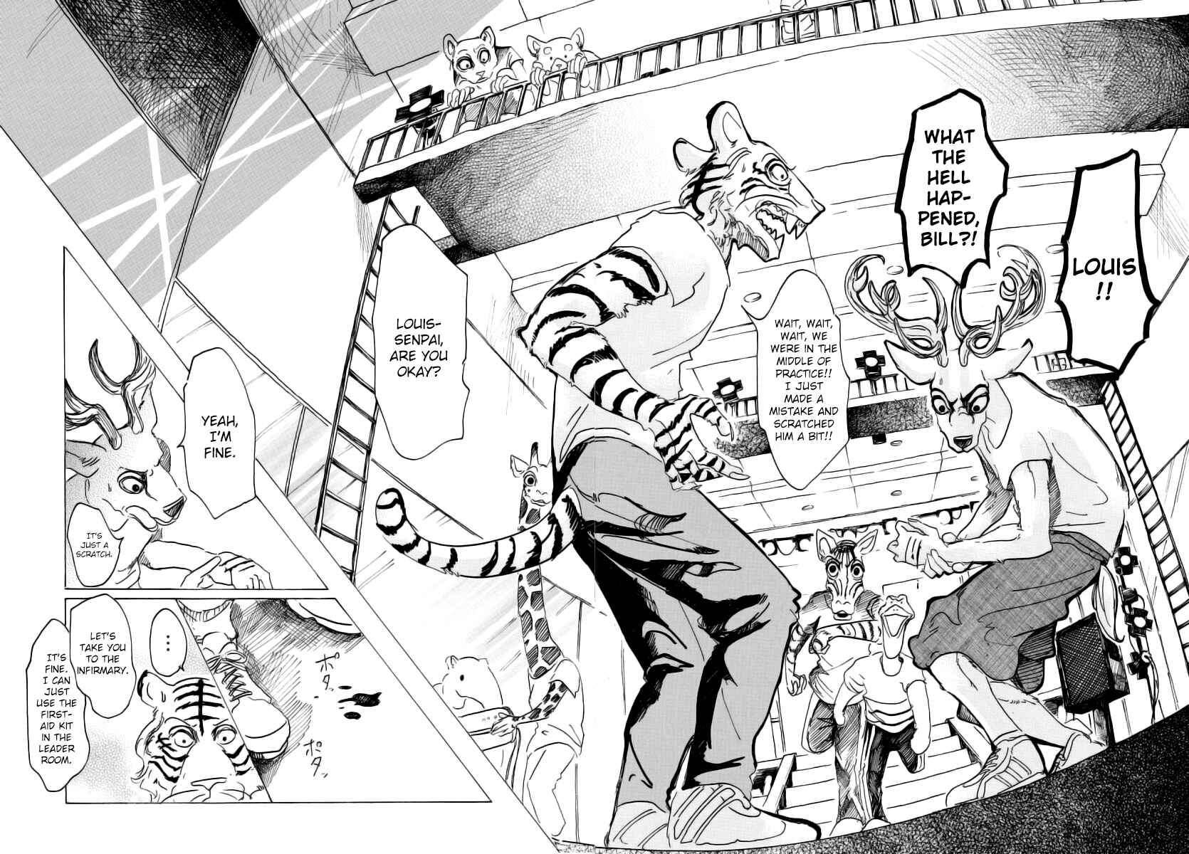 Page 10 Chapter 30 BEASTARS
