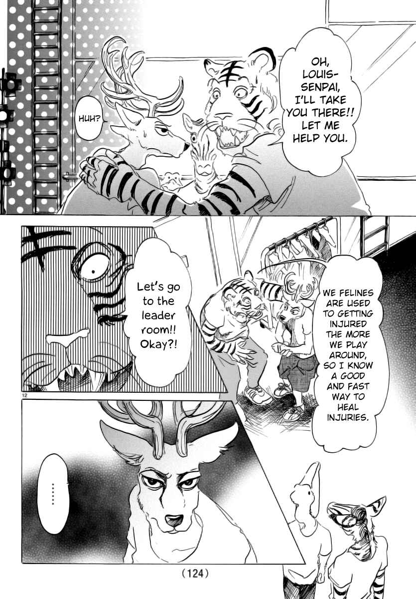 Page 11 Chapter 30 BEASTARS