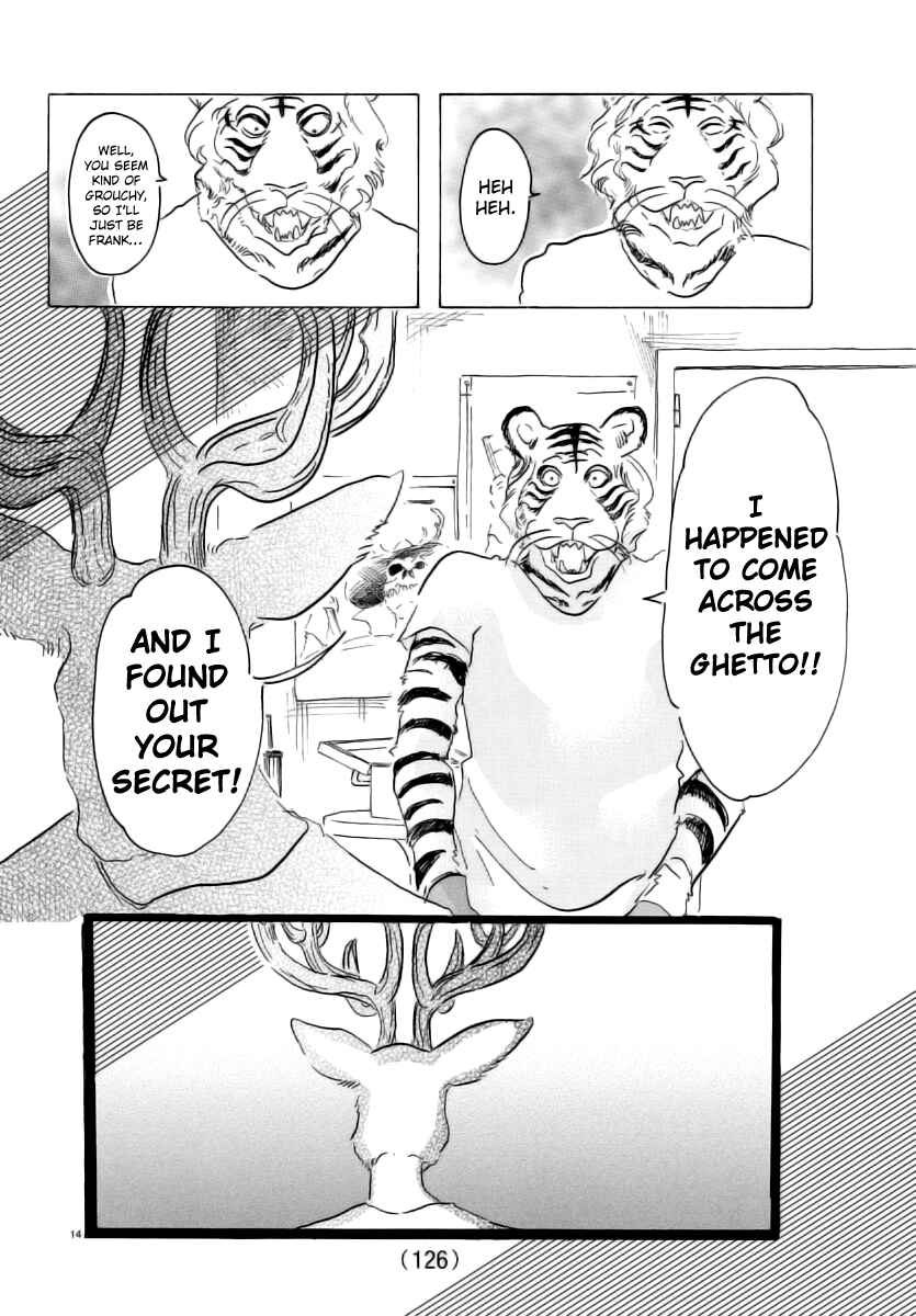 Page 13 Chapter 30 BEASTARS