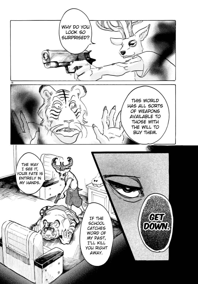Page 16 Chapter 30 BEASTARS