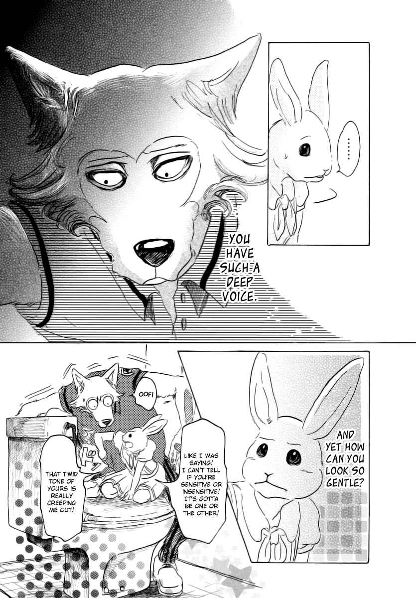 Page 4 Chapter 30 BEASTARS