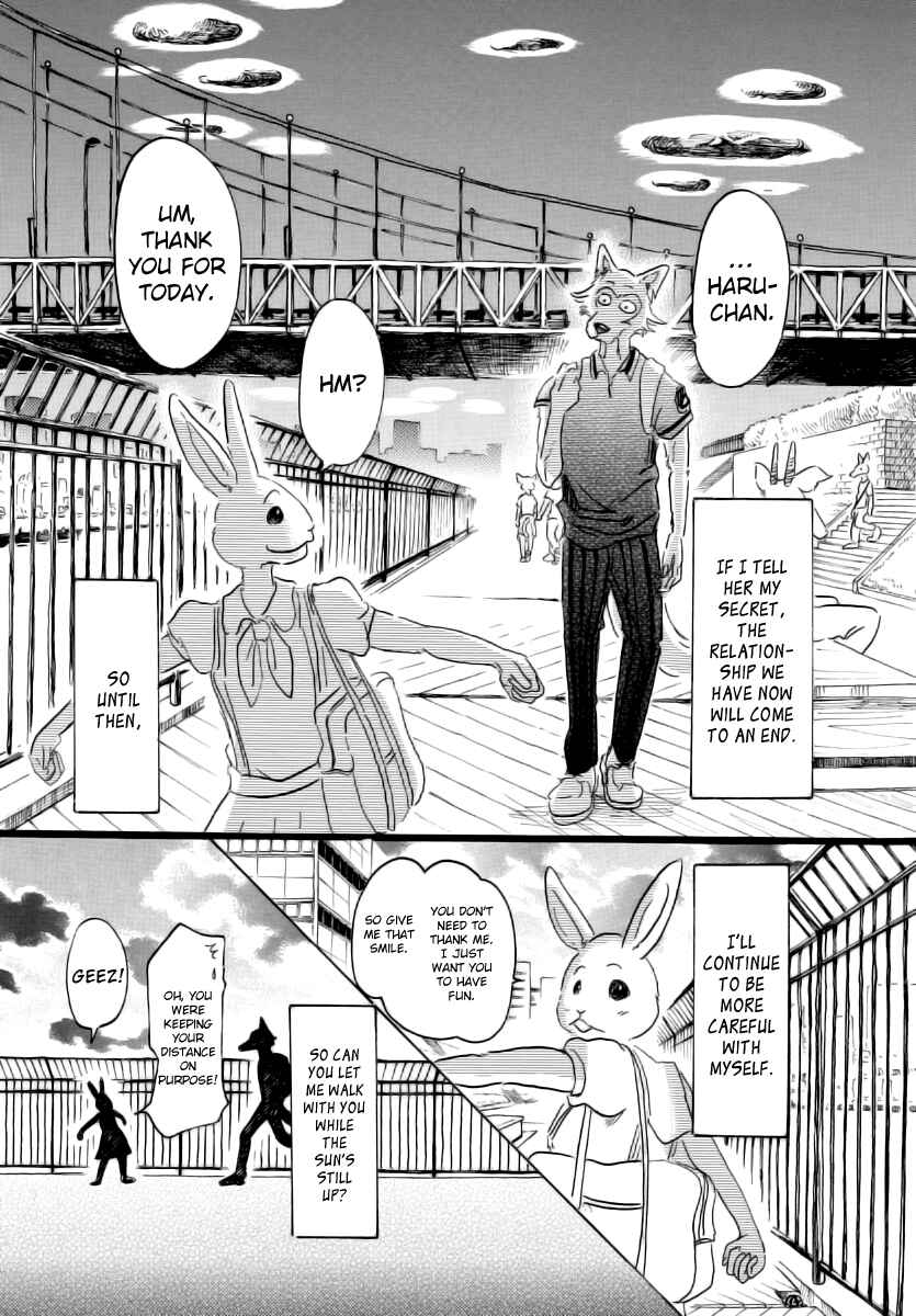 Page 8 Chapter 30 BEASTARS