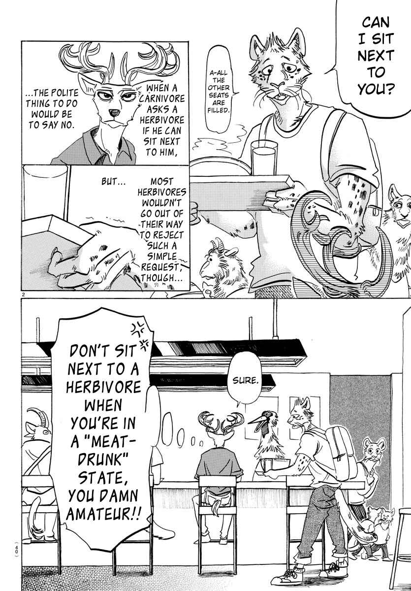 Page 2 Chapter 143 BEASTARS