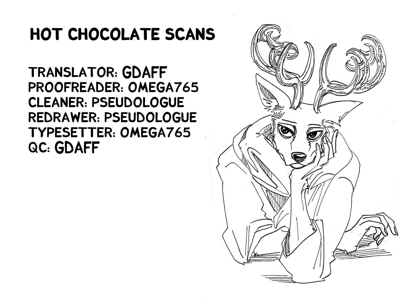 Page 20 Chapter 143 BEASTARS