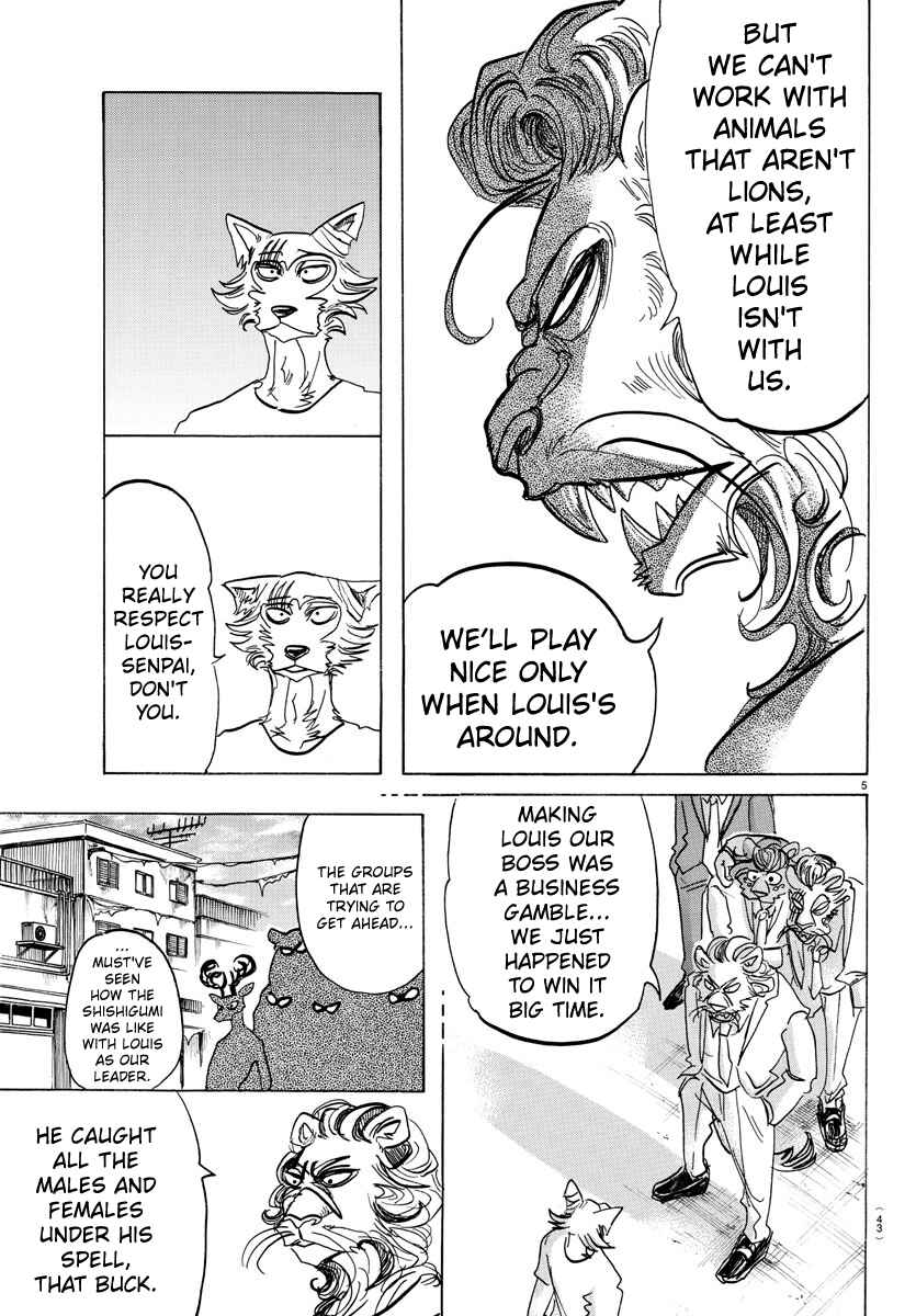 Page 5 Chapter 143 BEASTARS