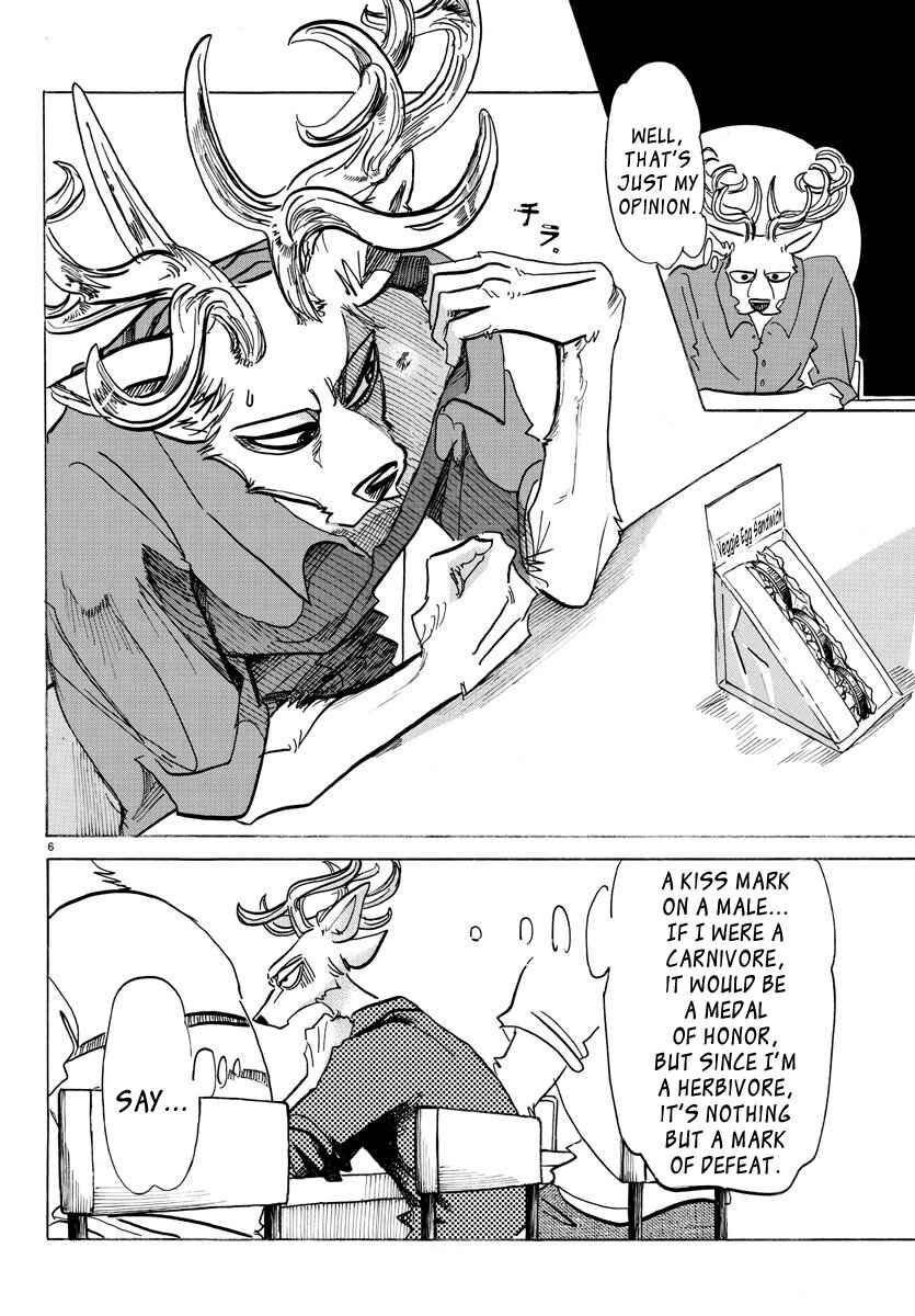 Page 6 Chapter 143 BEASTARS