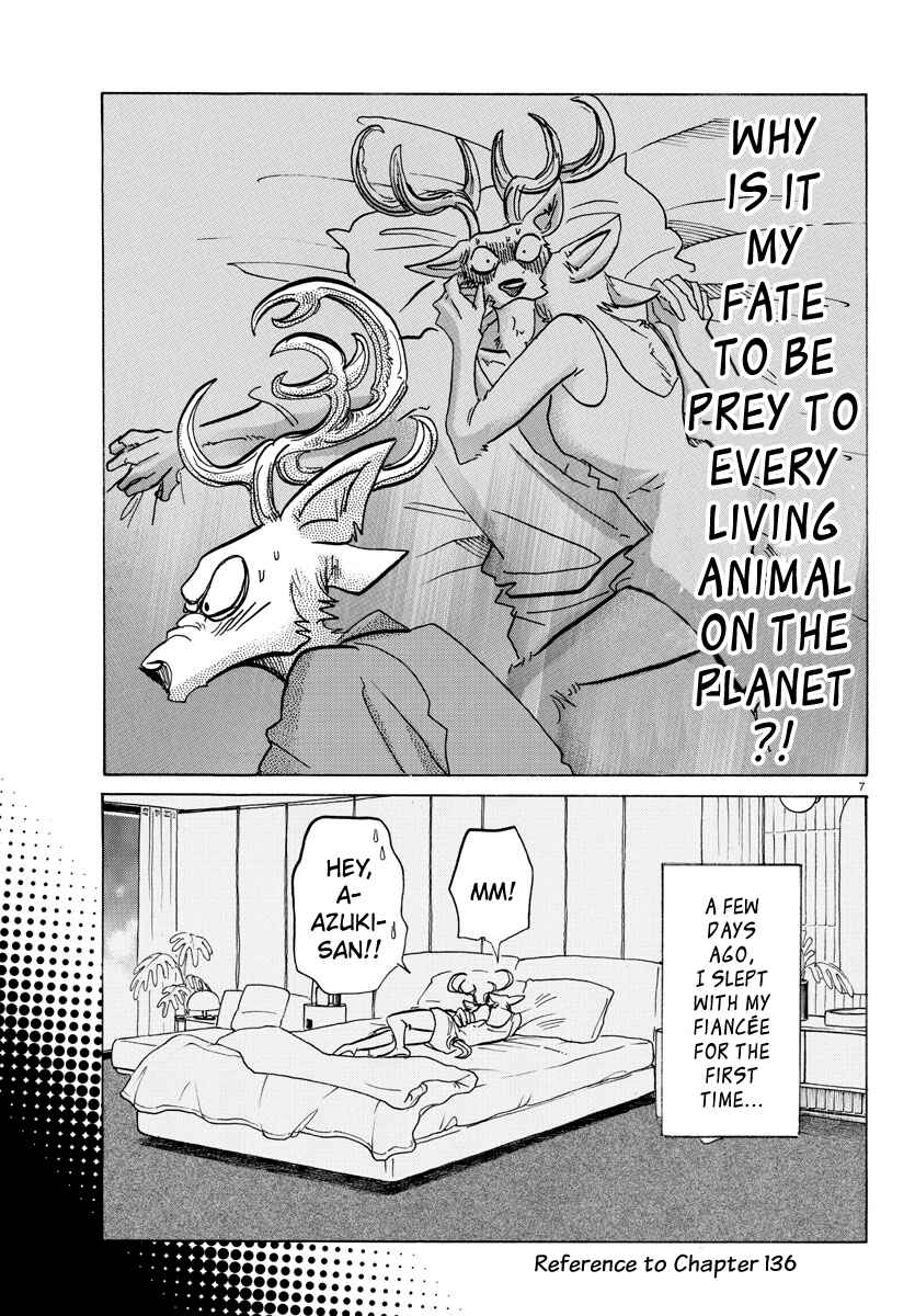 Page 7 Chapter 143 BEASTARS