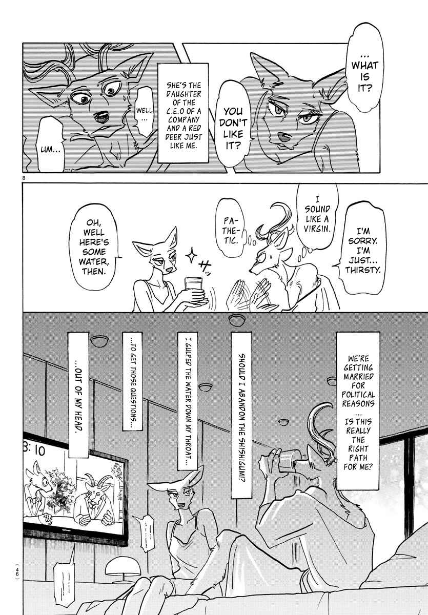 Page 8 Chapter 143 BEASTARS