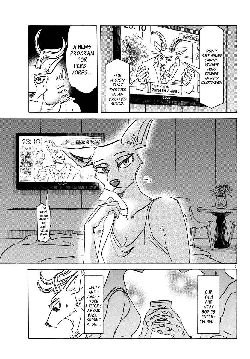 Page 9 Chapter 143 BEASTARS