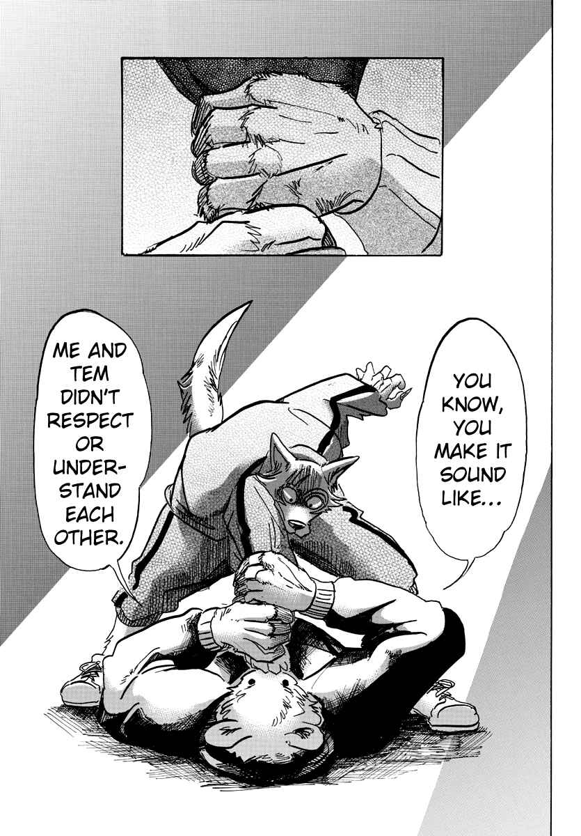 Page 16 Chapter 93 BEASTARS