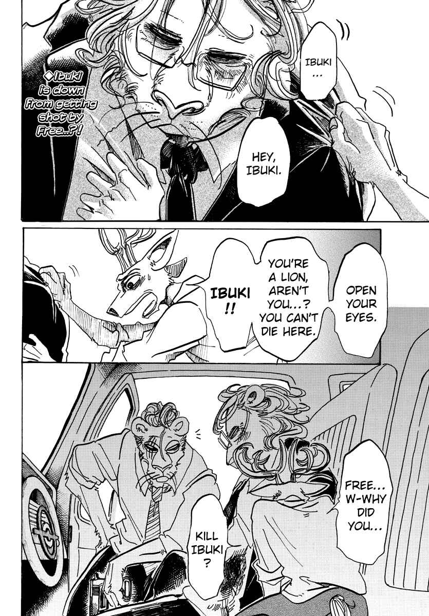 Page 2 Chapter 93 BEASTARS