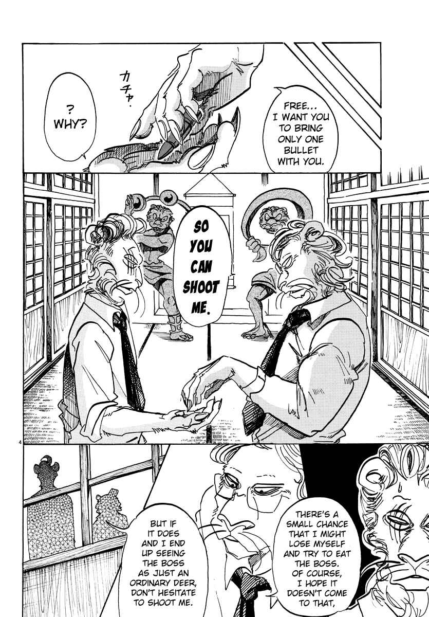 Page 4 Chapter 93 BEASTARS