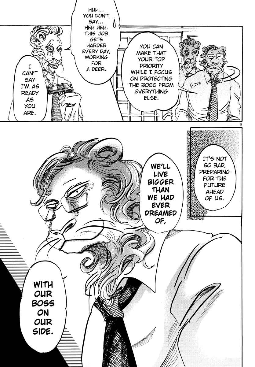 Page 5 Chapter 93 BEASTARS