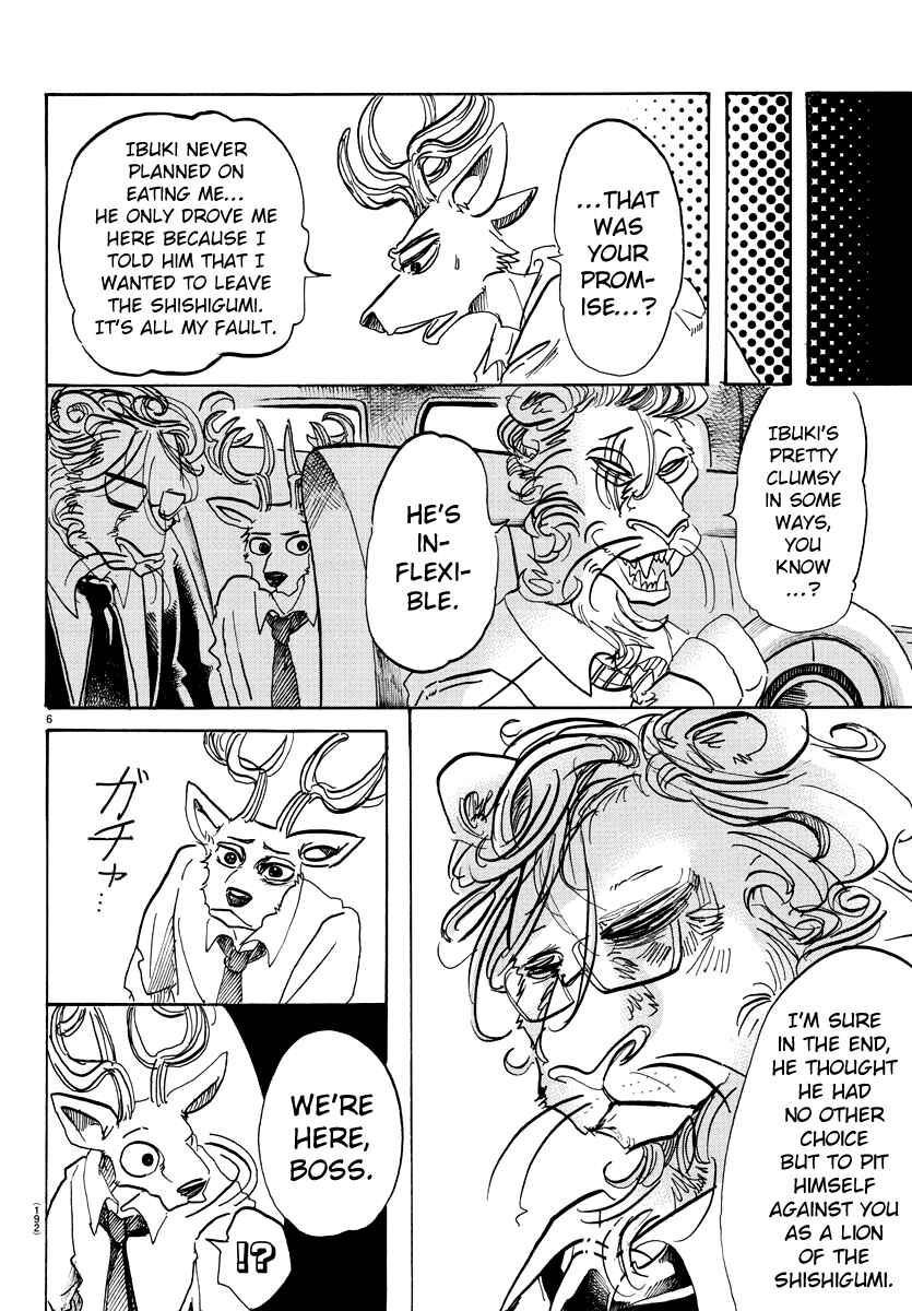 Page 6 Chapter 93 BEASTARS
