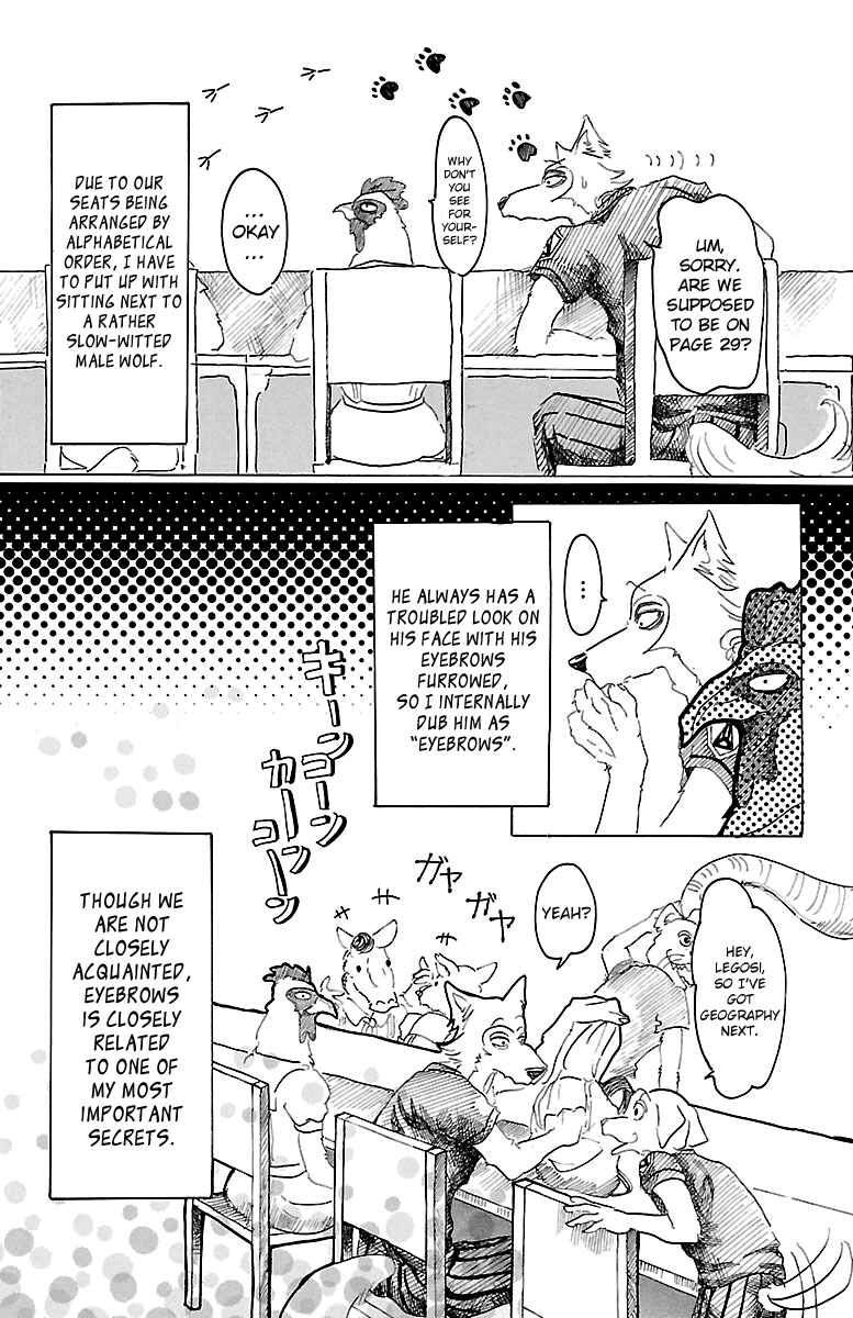 Page 3 Chapter 20 BEASTARS