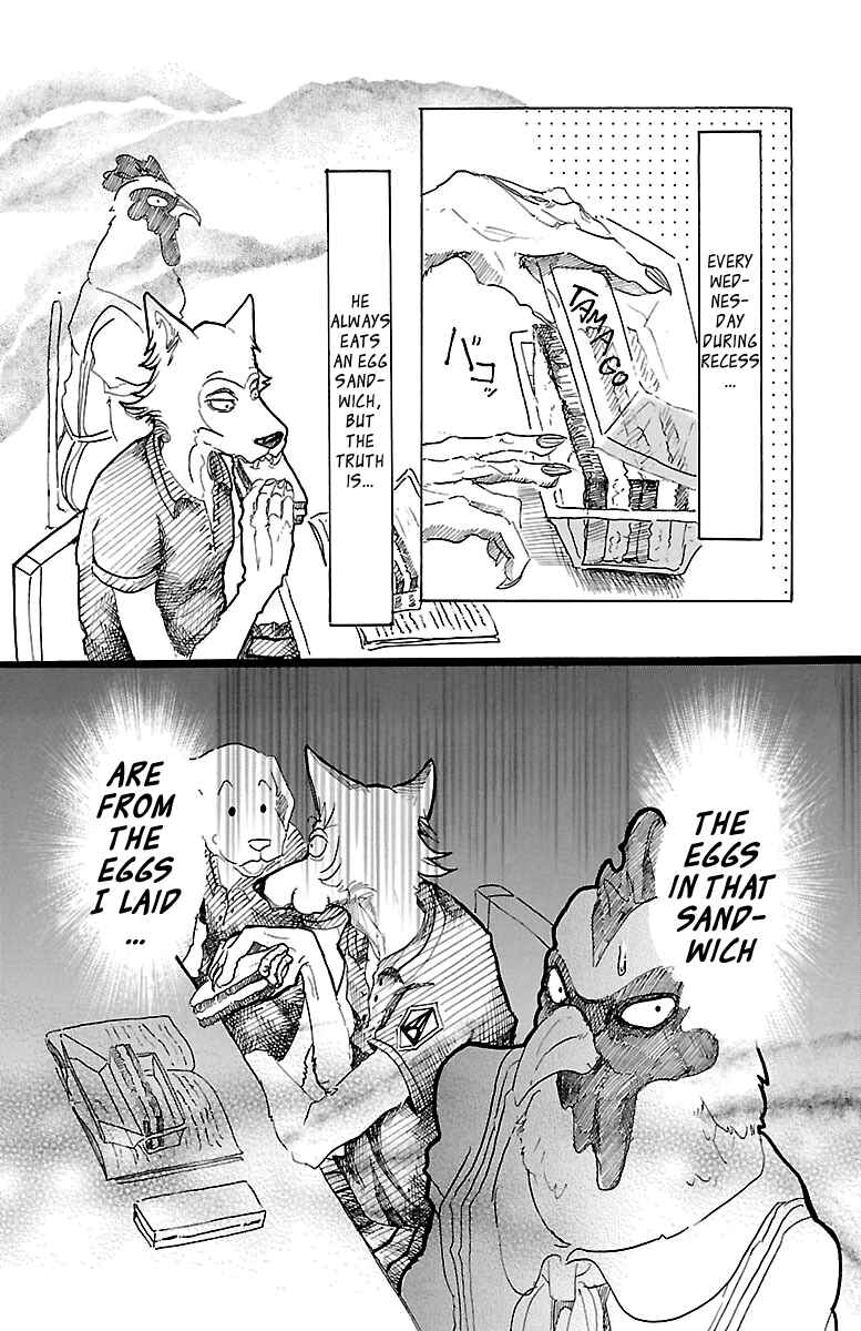 Page 4 Chapter 20 BEASTARS