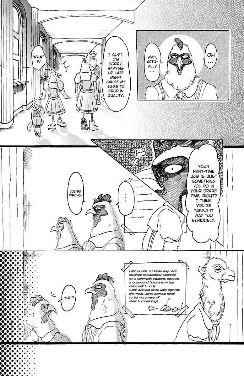 Page 9 Chapter 20 BEASTARS
