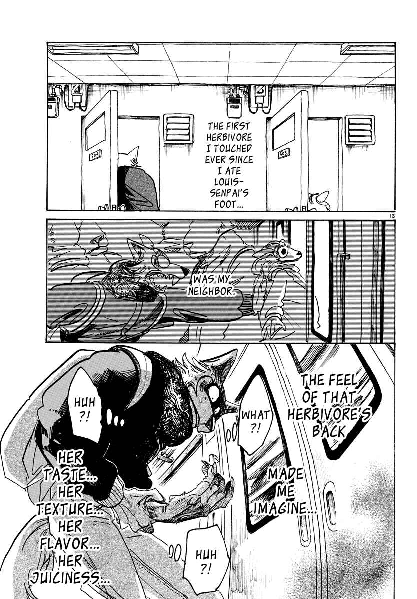 Page 13 Chapter 101 BEASTARS