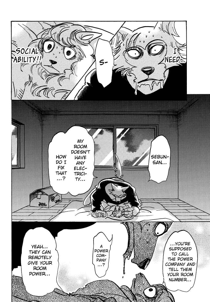 Page 17 Chapter 101 BEASTARS