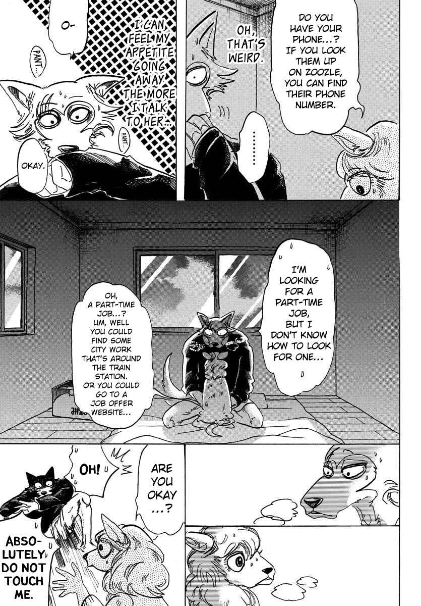 Page 18 Chapter 101 BEASTARS