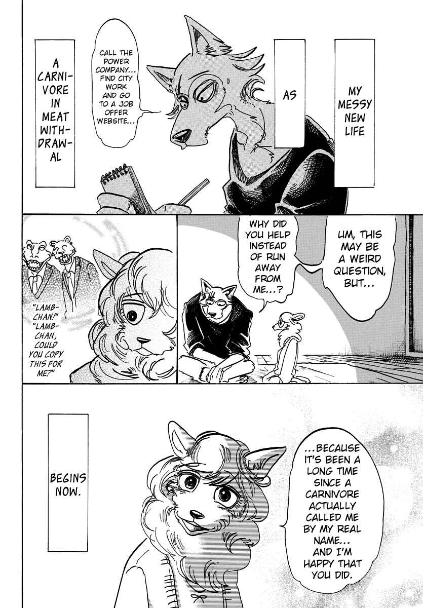 Page 19 Chapter 101 BEASTARS
