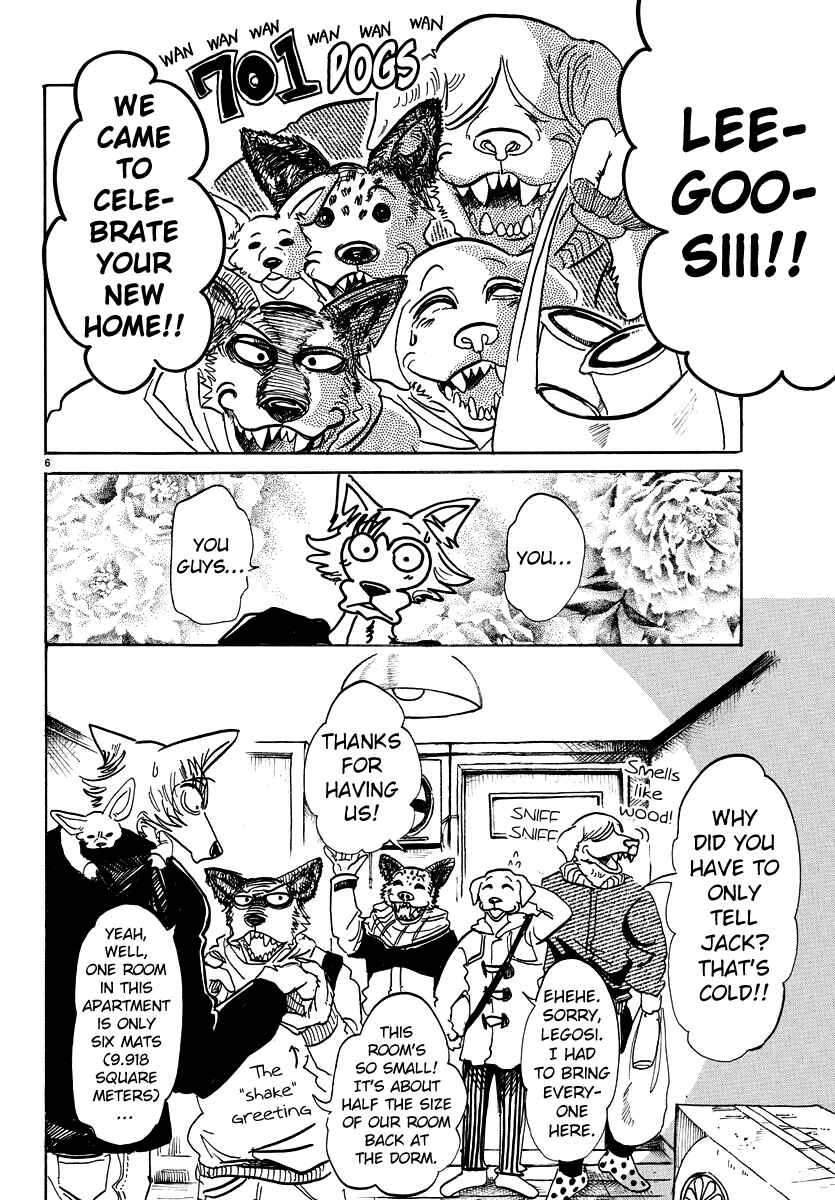 Page 6 Chapter 101 BEASTARS