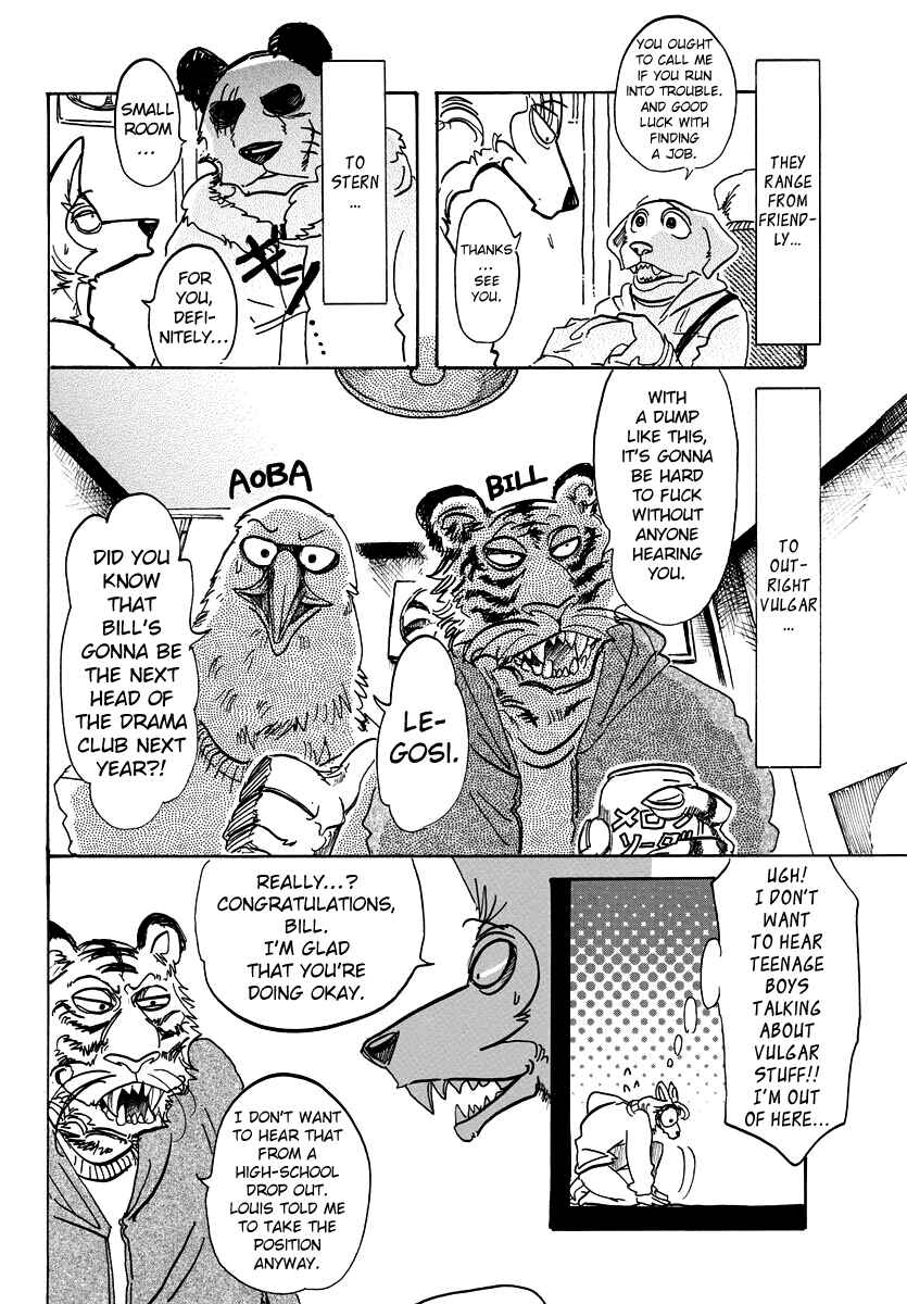 Page 8 Chapter 101 BEASTARS