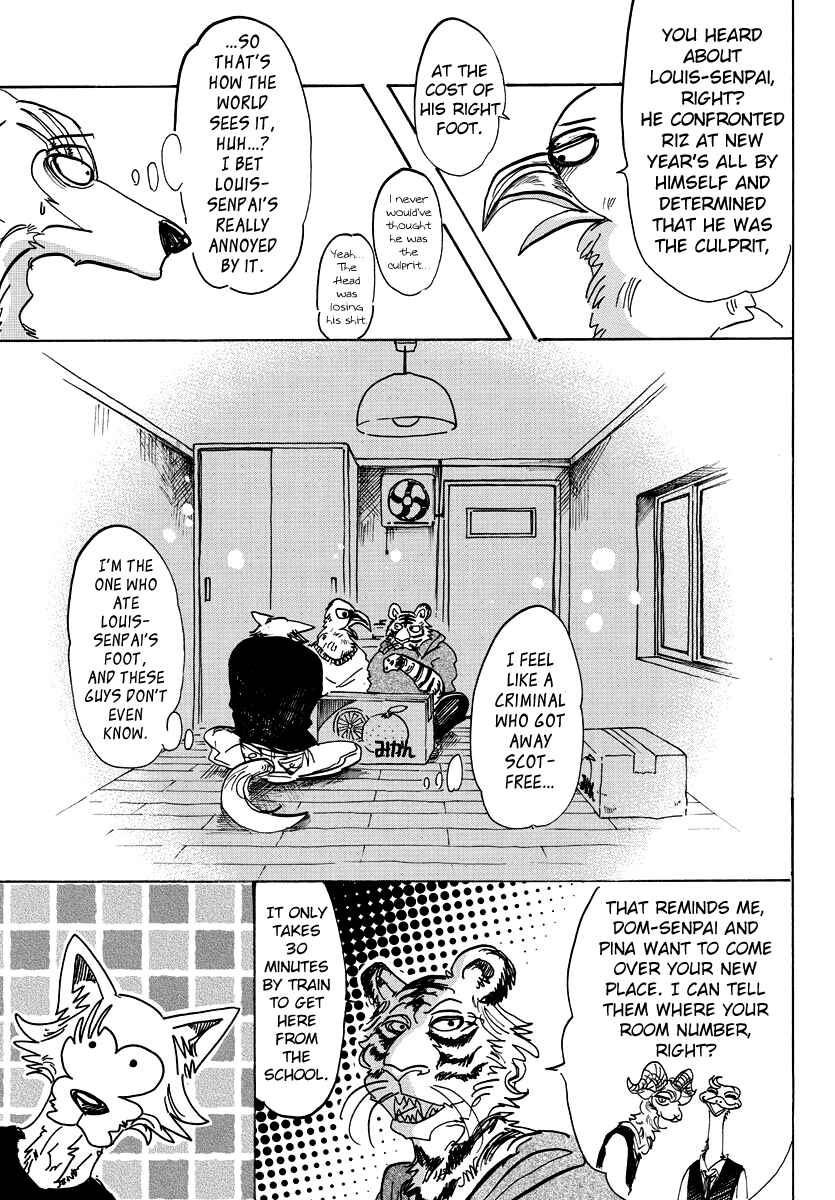 Page 9 Chapter 101 BEASTARS