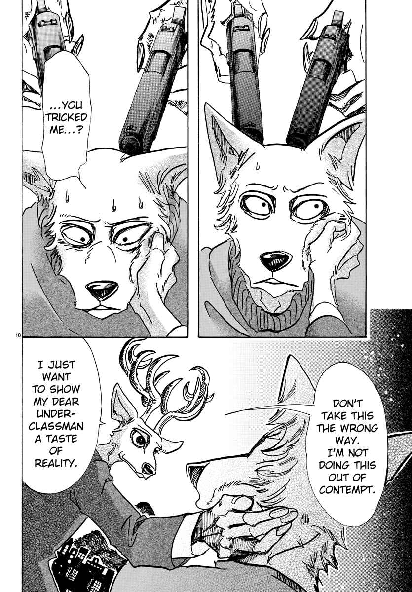 Page 10 Chapter 76 BEASTARS