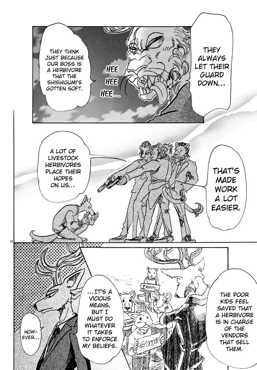 Page 12 Chapter 76 BEASTARS