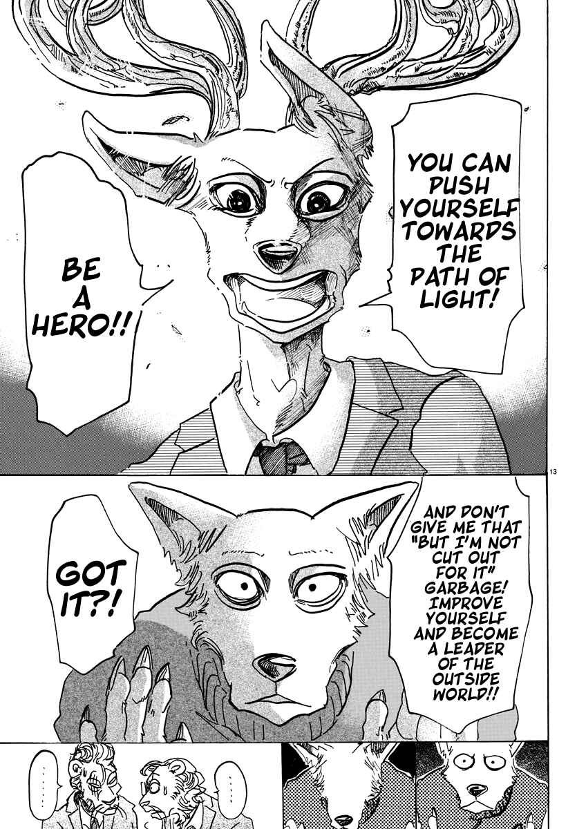 Page 13 Chapter 76 BEASTARS