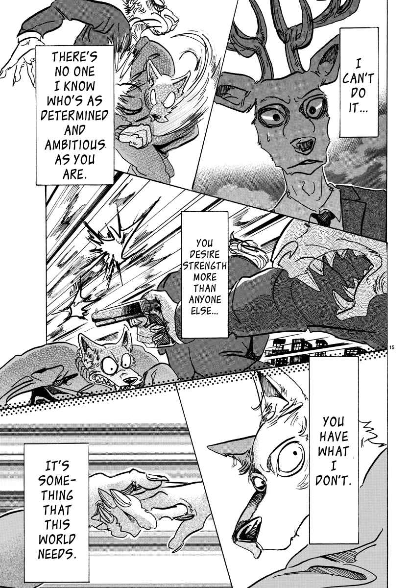 Page 15 Chapter 76 BEASTARS