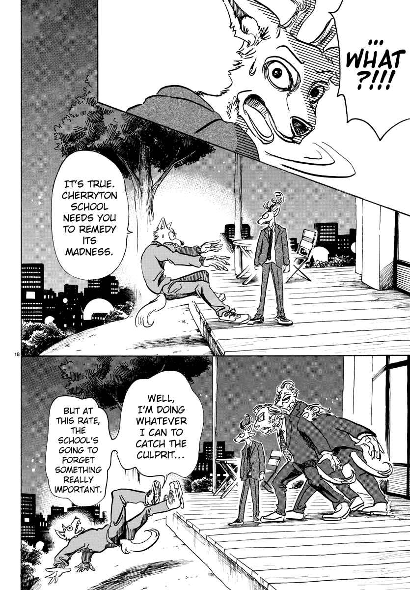 Page 18 Chapter 76 BEASTARS