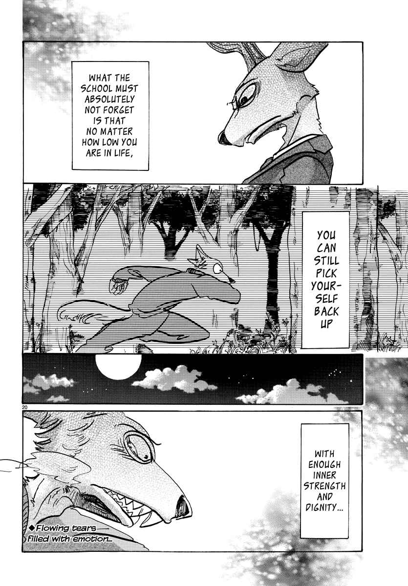 Page 20 Chapter 76 BEASTARS
