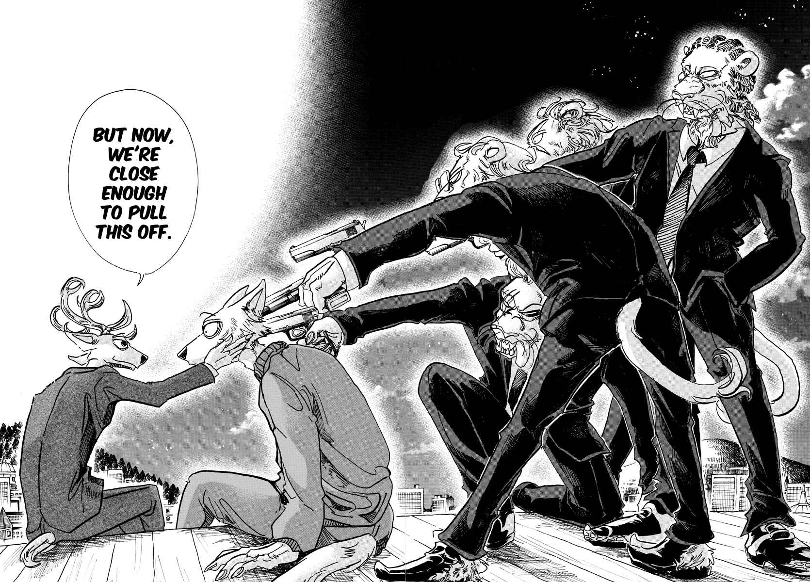 Page 9 Chapter 76 BEASTARS