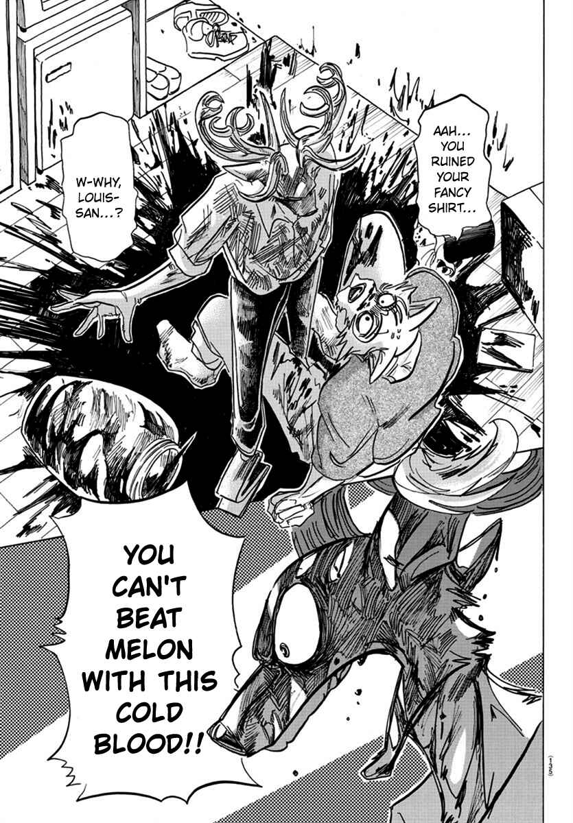 Page 11 Chapter 175 BEASTARS