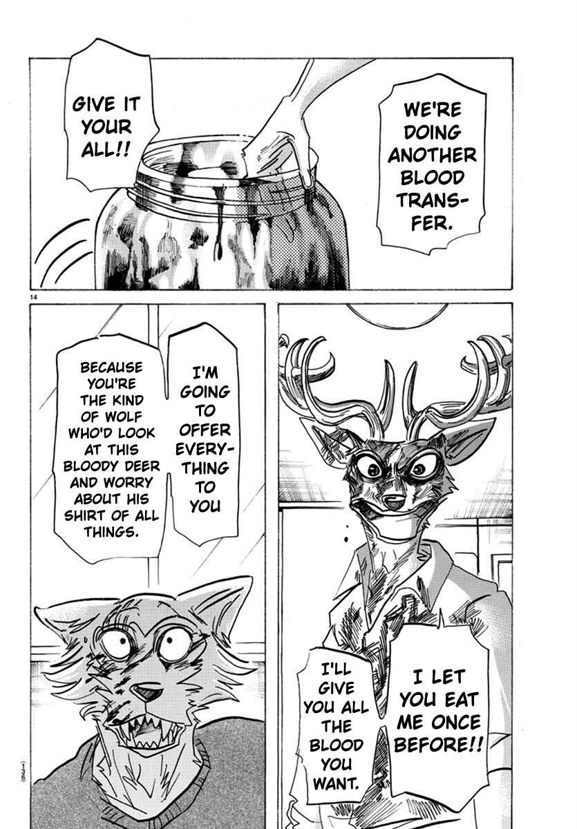 Page 12 Chapter 175 BEASTARS