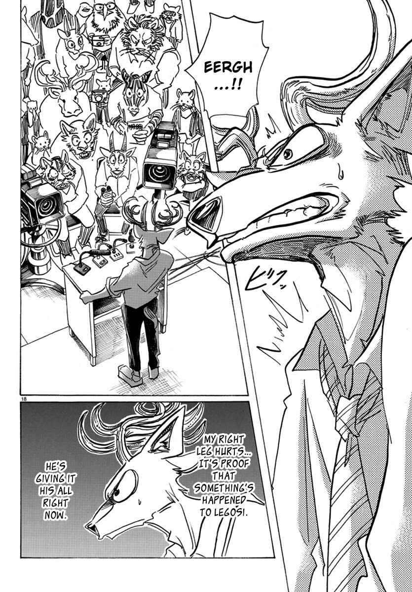 Page 16 Chapter 175 BEASTARS