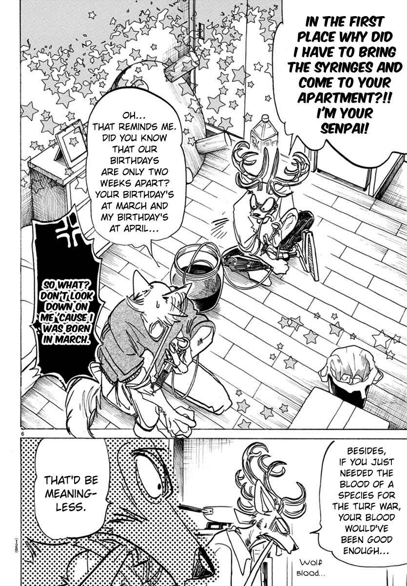 Page 5 Chapter 175 BEASTARS
