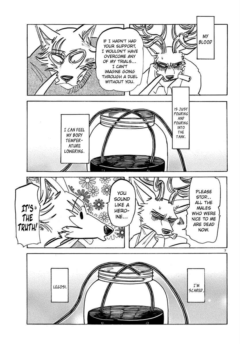 Page 6 Chapter 175 BEASTARS