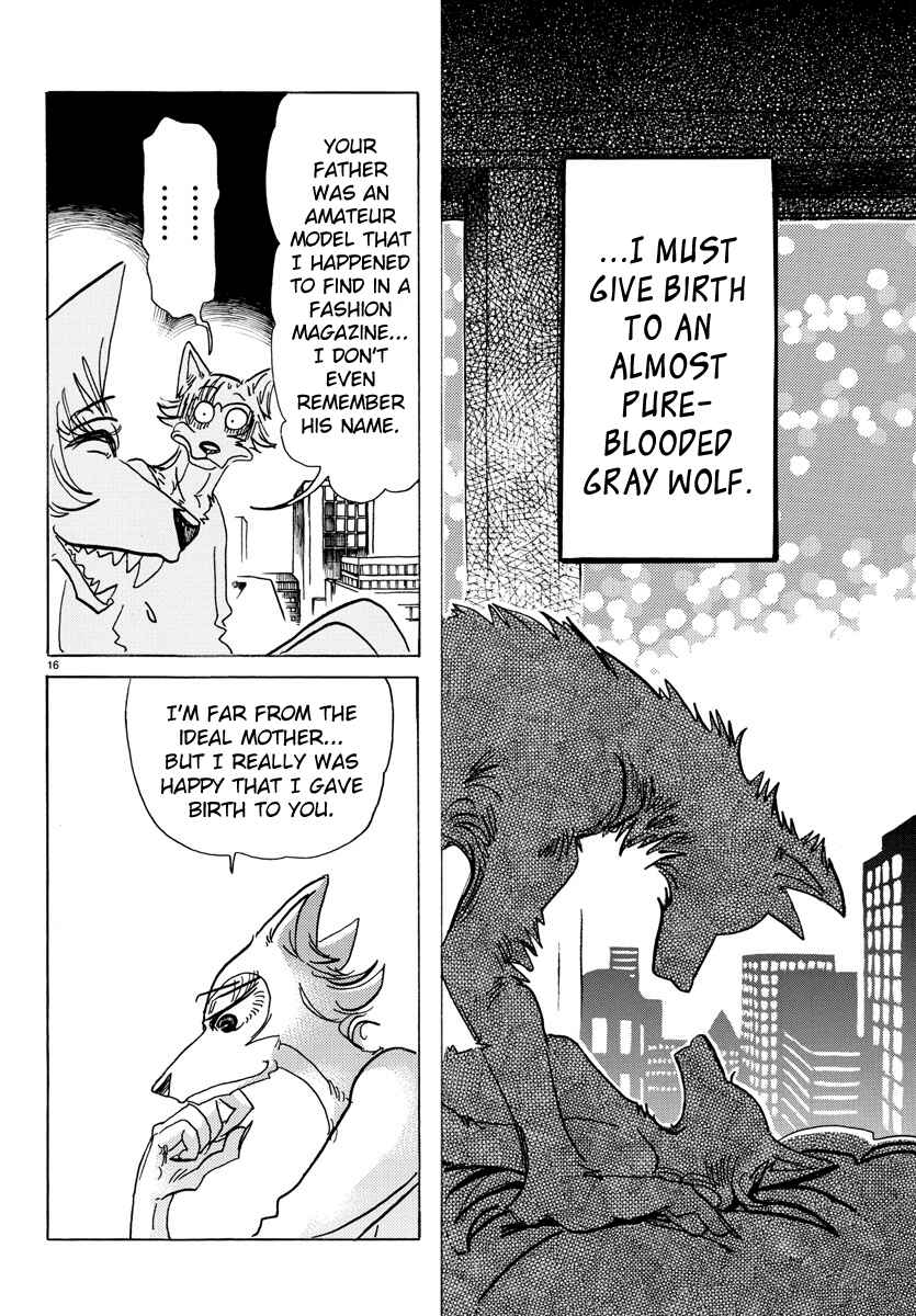 Page 16 Chapter 133 BEASTARS