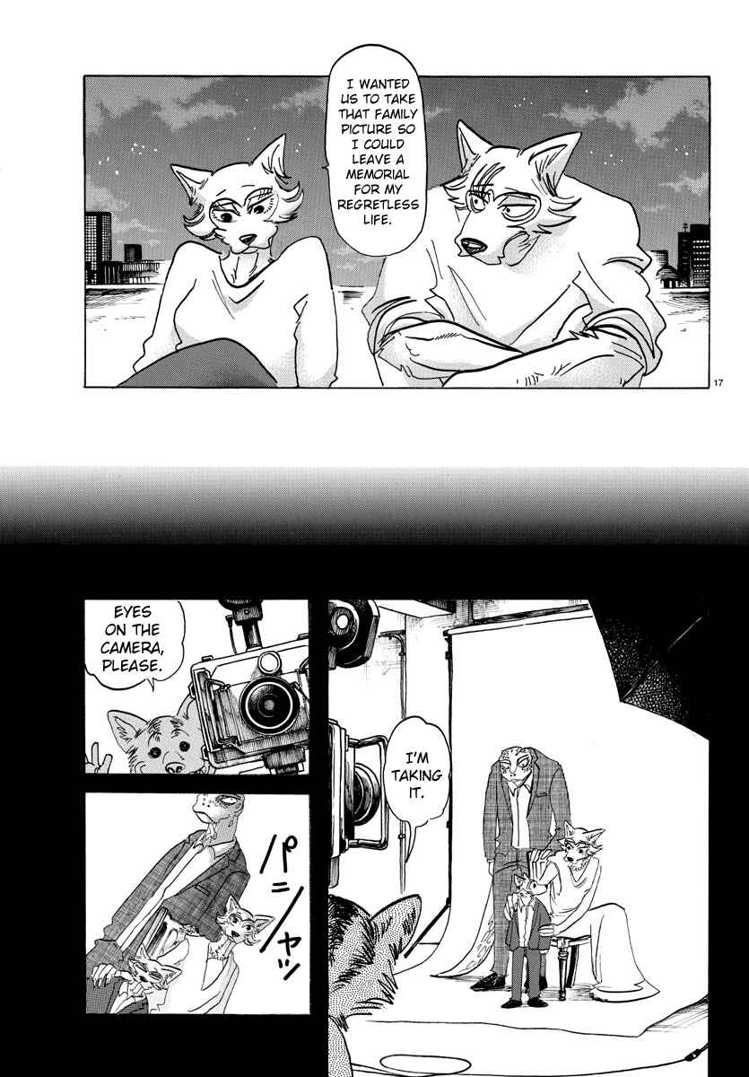 Page 17 Chapter 133 BEASTARS