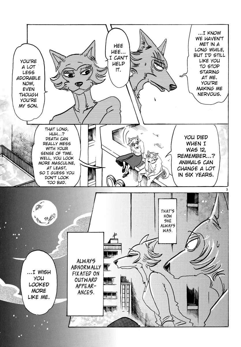 Page 3 Chapter 133 BEASTARS