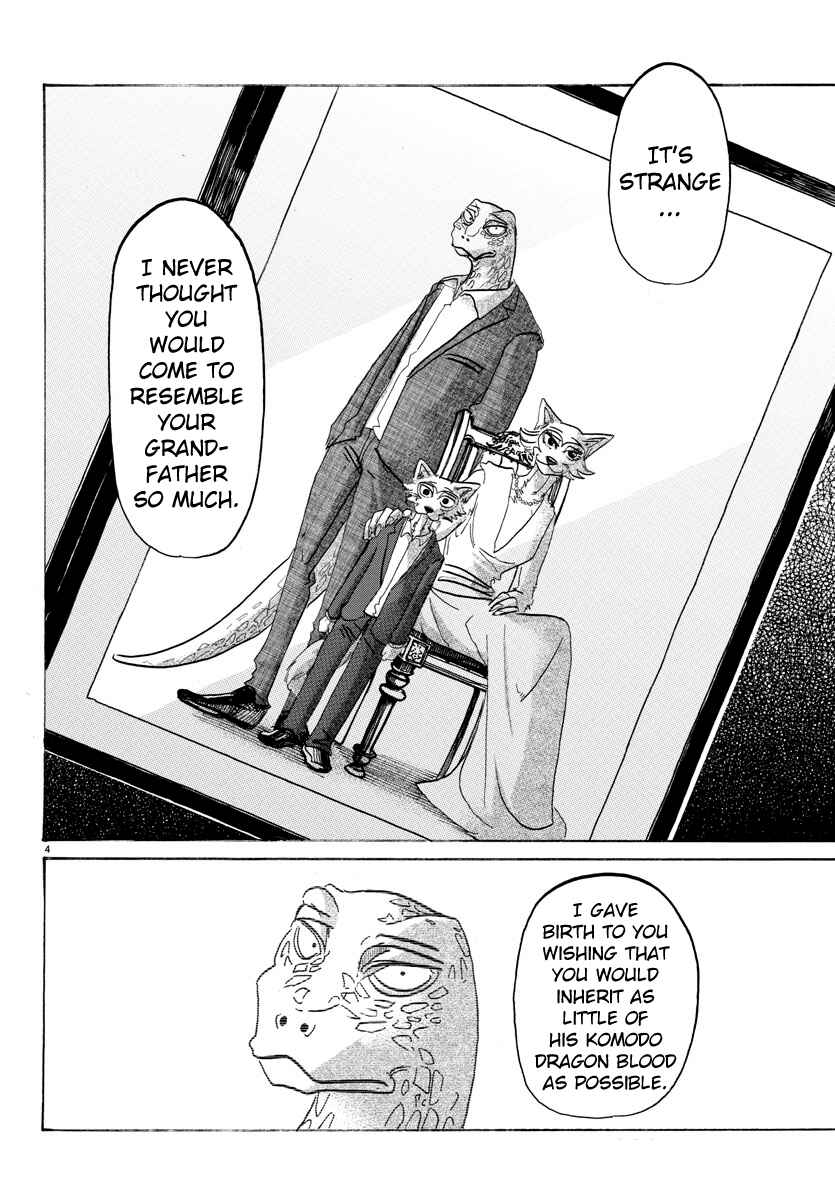 Page 4 Chapter 133 BEASTARS