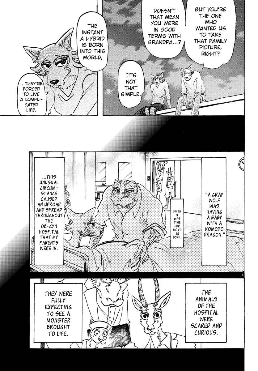 Page 5 Chapter 133 BEASTARS