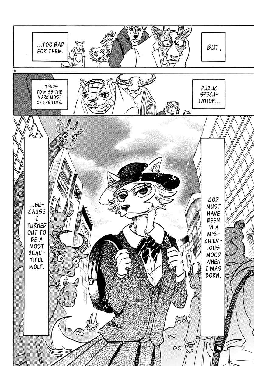 Page 6 Chapter 133 BEASTARS