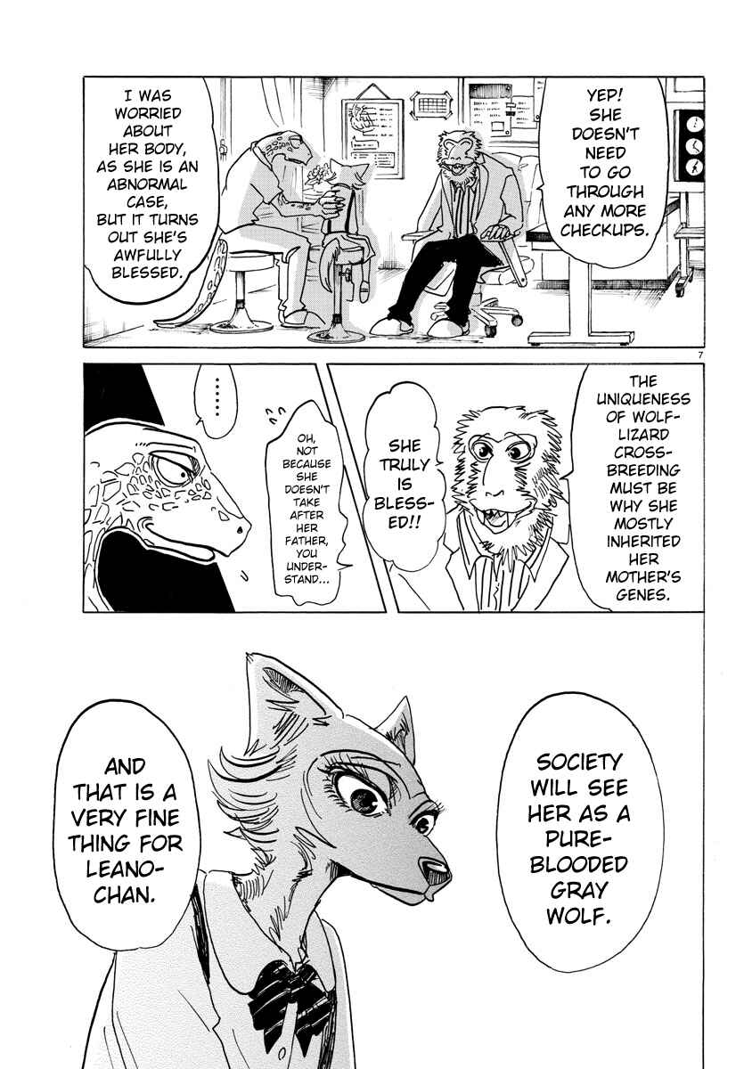 Page 7 Chapter 133 BEASTARS