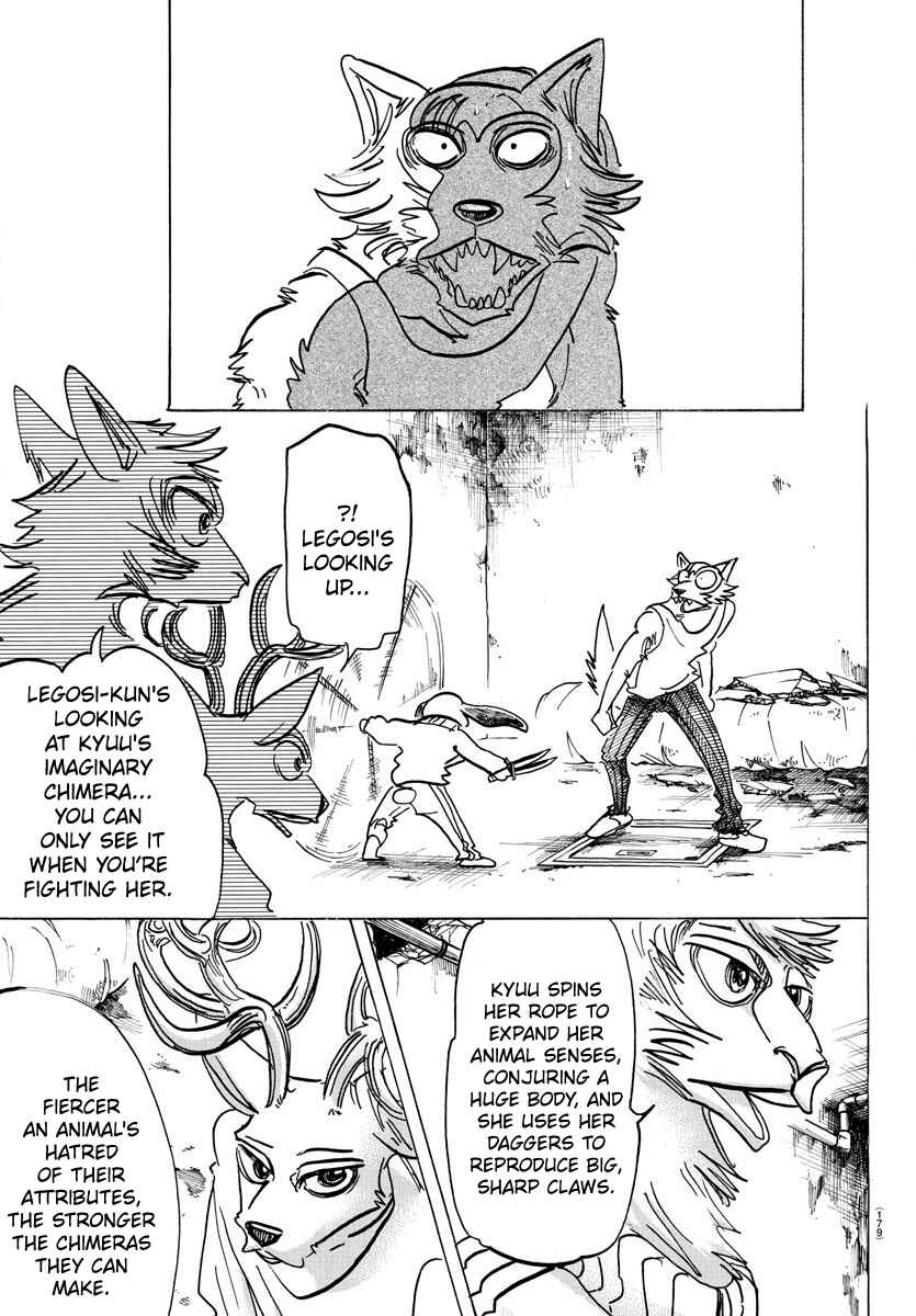 Page 11 Chapter 160 BEASTARS