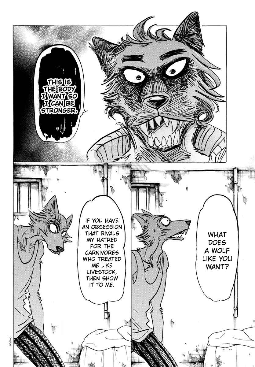 Page 12 Chapter 160 BEASTARS